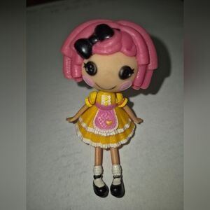 LalaLoopsey Sugar Cookie Crumbs Mini Doll 3"